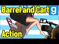 Barrel And Cart Action Garry S Mod TTT Trouble In Terrorist Town Funny And Best Moments