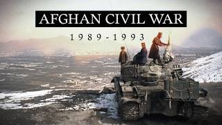Afghanistan's Downfall - Civil War 1989-1993 (Documentary)