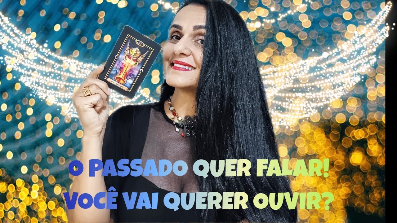 ALGUÉM DO SEU PASSADO QUER FALAR COM VOCÊ! 😶‍🌫️VOCÊ VAI QUERER OUVIR❓️