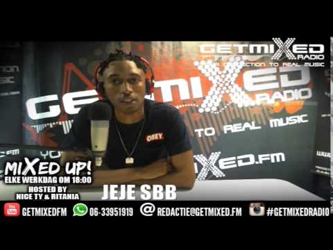 JeJe SBB bij Mixed Up! @ Getmixed radio   Part 3