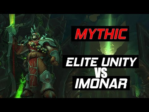 Elite Unity VS Imonar the Soul Hunter - Mythic Antorus the Burning Throne