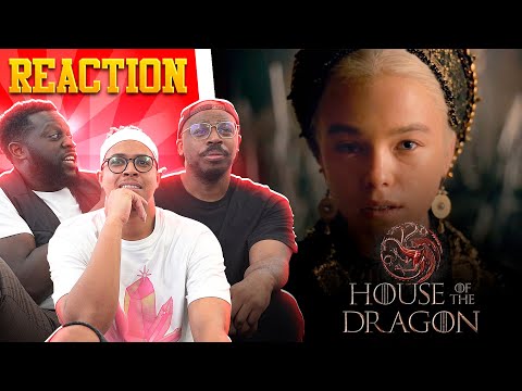 House of the Dragon Official Teaser Trailer Reaction