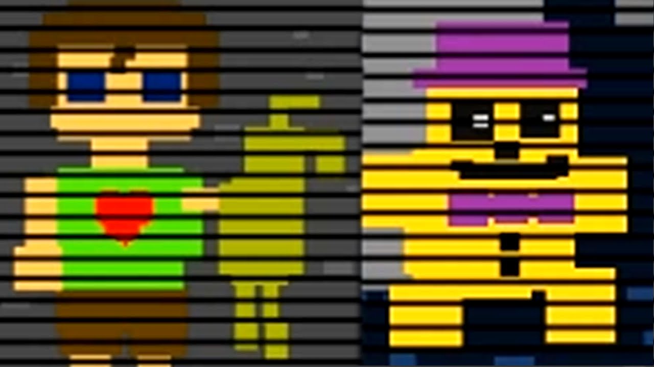 Five Nights at Freddy's 4 Spring Bonnie & Fredbear