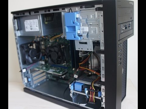 Dell Precision T1700 Unboxing & Review