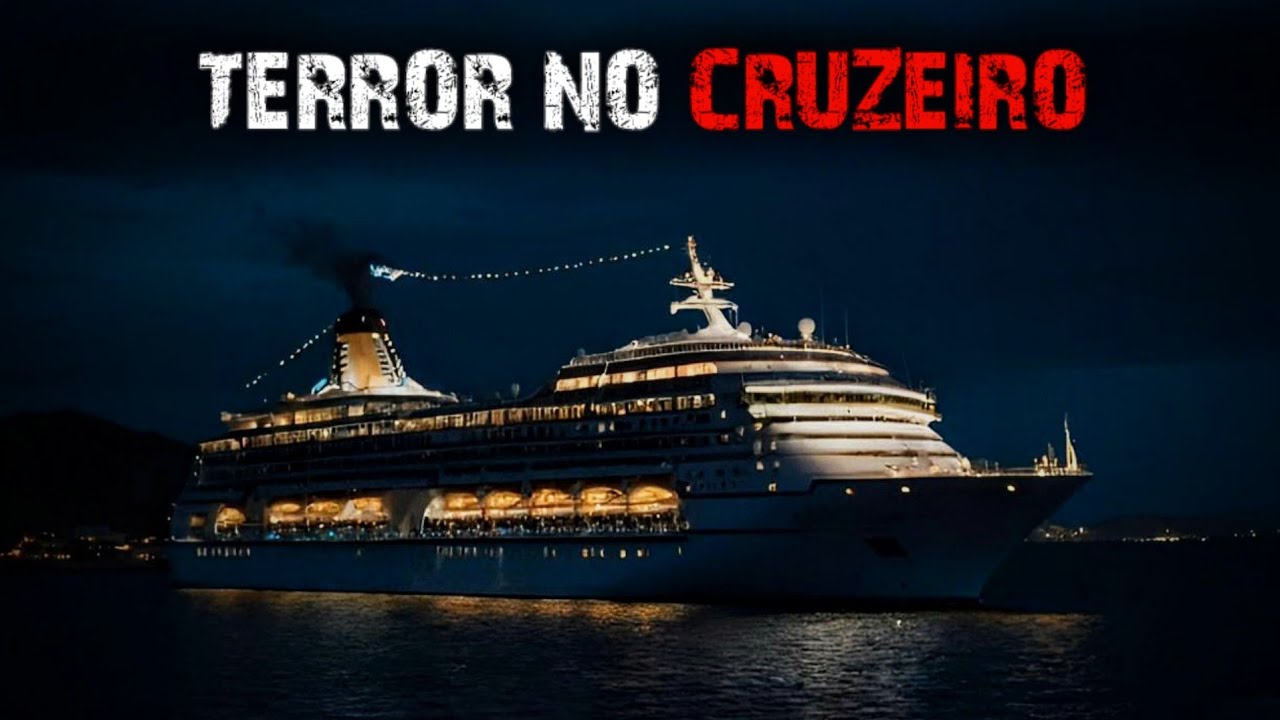 3 HISTÓRIAS DE TERROR - NAVIOS DE CRUZEIRO