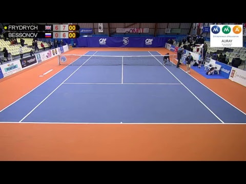 FRYDRYCH Viktor (GBR) VS BESSONOV Dmitry (RUS) - Tennis Club Auray - Court J. SANCHEZ
