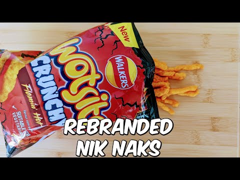 Wotsits Crunchy | Flamin' Hot | Food Review