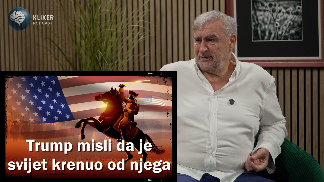 Ante Prkačin o Donaldu Trumpu i njegovoj politici