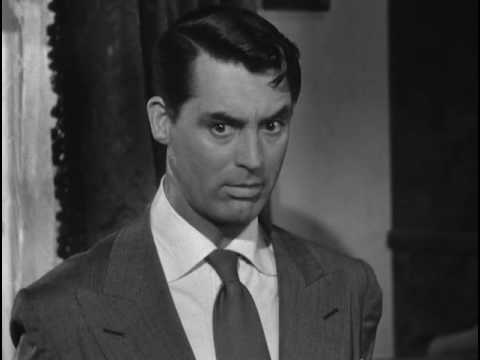 Best Cary Grant reaction in Arsenic and Old Lace (1944)
