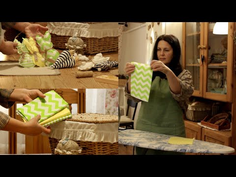 Endless winter days: leisurely life in the village | Cooking meatballs| Sewing: Easter Bunny