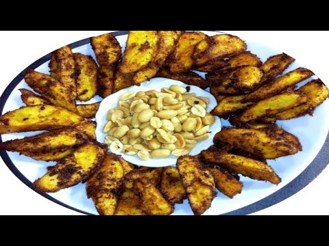 How to make Kelewele | Spicy Plantain recipe