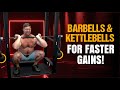 BUILD Size And Strength With THIS Barbells and Kettlebells Training