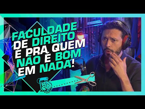 COMO SE FORMAR NA FACULDADE DE DIREITO? - ERIK NAVARRO (JUIZ FEDERAL) | Cortes do Inteligência Ltda.