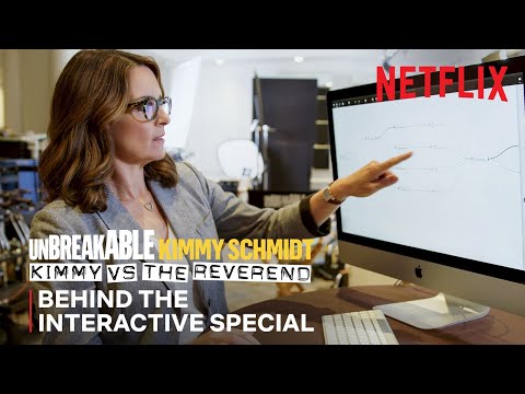 Unbreakable Kimmy Schmidt: Kimmy vs. the Reverend | Behind the Interactive Special | Netflix