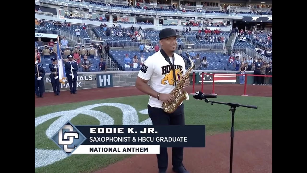 Promotional video thumbnail 1 for Edward K. Martin, Jr. Saxophone Player