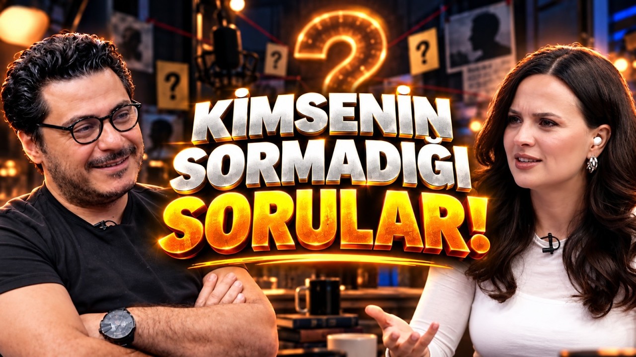 “SOSYAL MEDYA OLMASAYDI BU NOKTADA OLMAZDIM” Kimsenin Sormadığı Sorular! | Mert Başaran