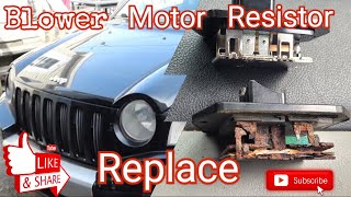 Blower motor Resistor Replace (2007-17 Jeep Compass/Patriot Dodge Caliber)