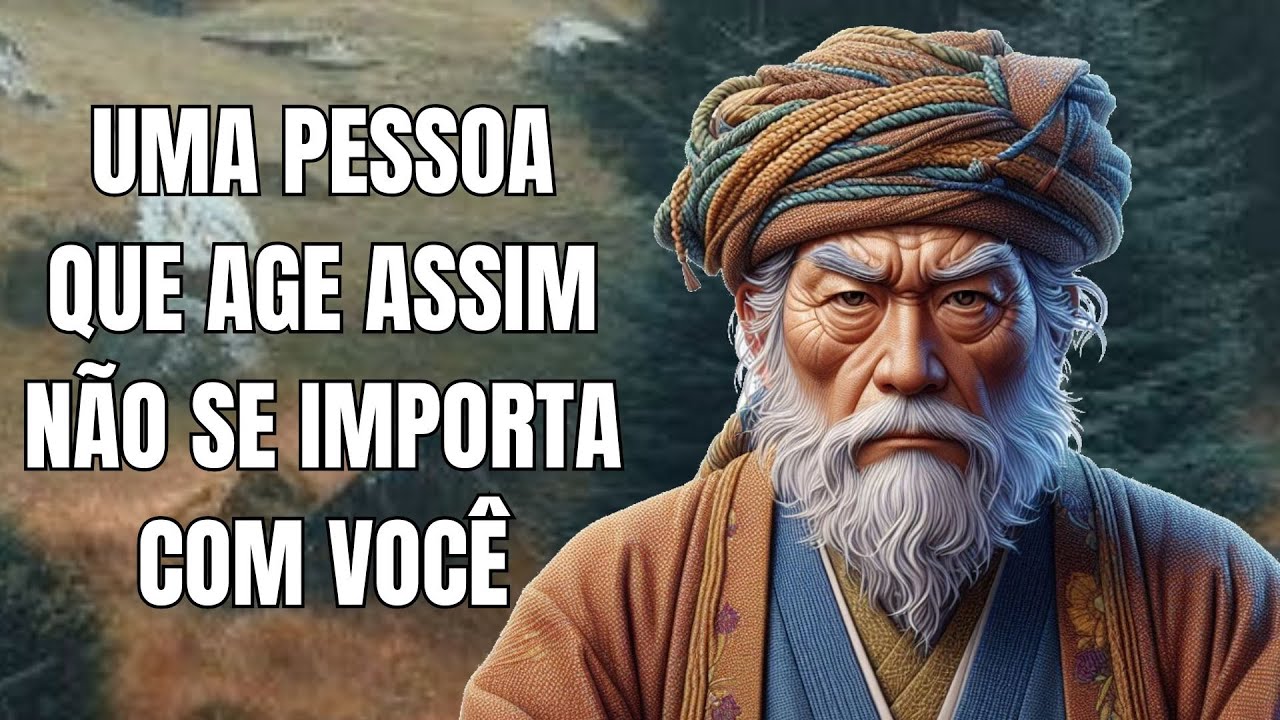 Uma Pessoa Que Age Assim Não Se Importa Com Você