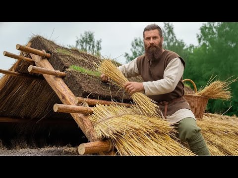 How a medieval farmer's ingenious trick kept roofs waterproof for 50 years