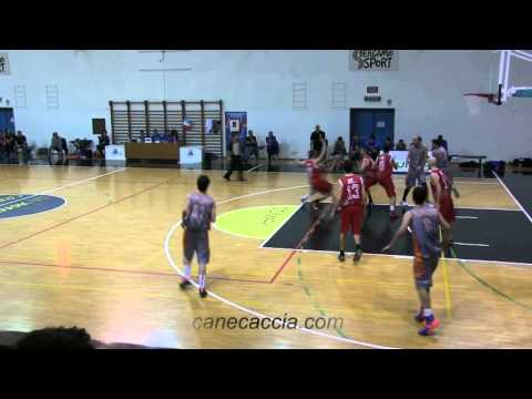 XXL BERGAMO vs SERIANA BASKET  Sintesi