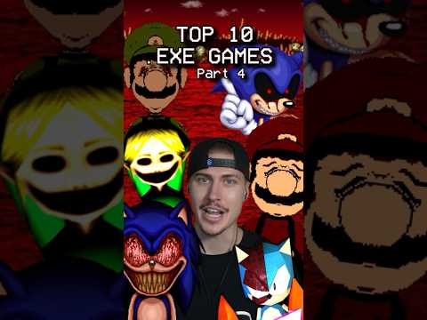 TOP 10 .EXE GAMES TO CHECK OUT RIGHT NOW PART 4 #shorts #sonic #sonicexe #mario #marioexe #exe #ben