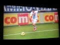 Edinson Cavani 100th Goal V Fiorentina