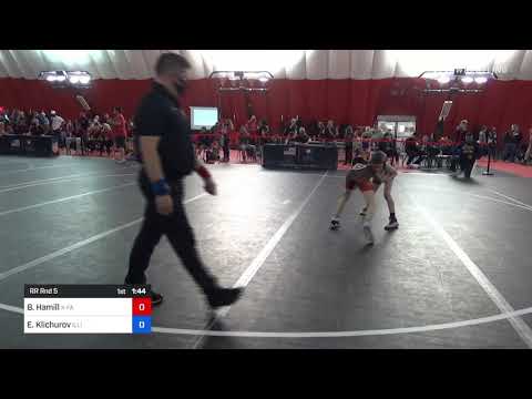 33 Kg Rr Rnd 5 - Braeden Hamill, X-Factor Elite Wrestling Vs Erik Klichurov, Illinois
