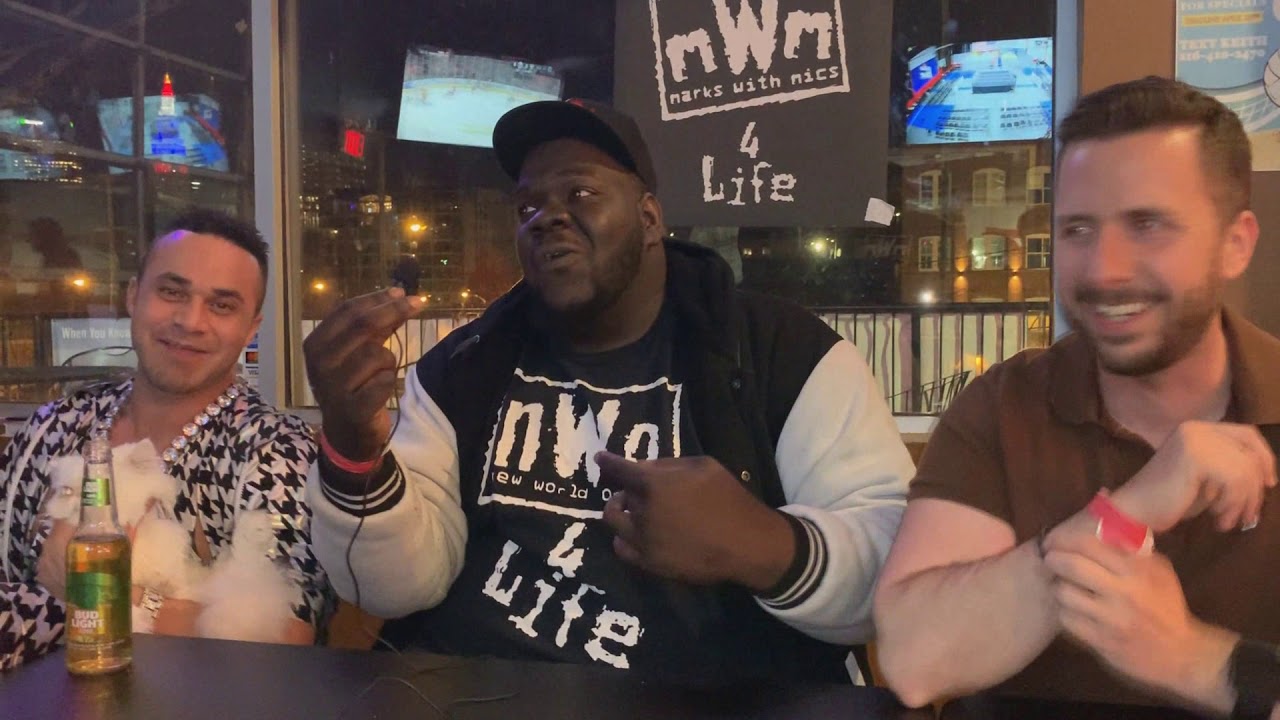 Teddy Hart and Brian Pillman Jr: Part 1| M@N | S2:EP: 7