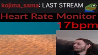 jerma almost DIES on stream again... (heart rate monitor bit)