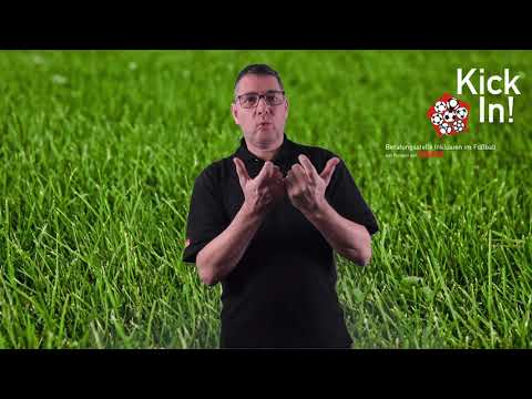 KickIn! News in deutscher Gebärdensprache:Volunteering für Menschen mit Behinderung beim SV Werder