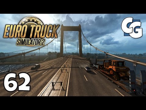 Euro Truck Simulator 2 - Ep. 62 - Lost in Odense, Denmark! - ETS2 ProMods 2.1 Gameplay