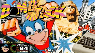 BOMB JACK – Commodore 64 (1986) | Classic Arcade Platformer Showdown