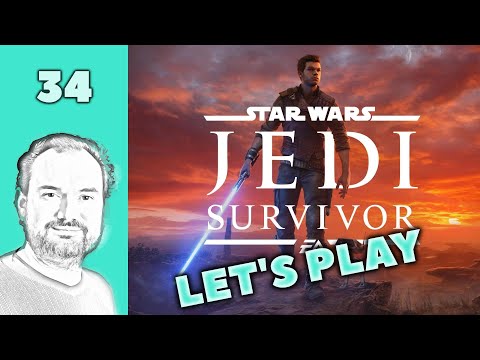 Let's Play Star Wars Jedi Survivor | Part 34 | Blind Action Gameplay