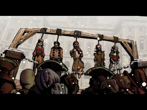 YE BANISHED PRIVATEERS - Drawn And Quartered (Official Animated Video) | Napalm Records