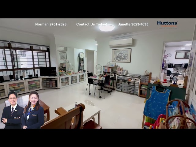 4 Room (4A) HDB for Sale in  19 Dover Crescent - Image 25