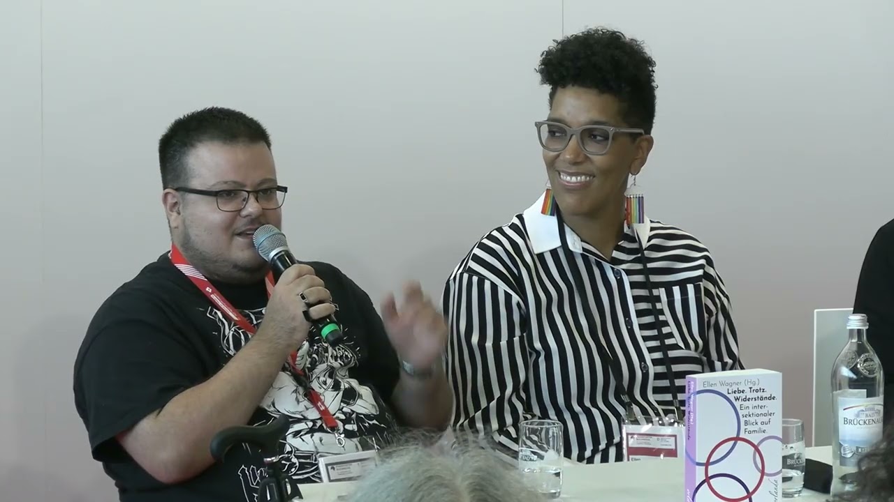 Ellen Wagner (Hg.) und İlyas İnevi im Gespräch über Liebe. Trotz. Widerstände (Orlanda)