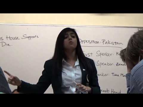 Team Korea WSDC 2015 Rd 7 vs Pakistan impromptu