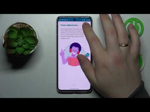 MOTOROLA Edge 30 Fusion Enable Dolby Atmos