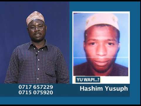 ITV - Yu wapi - waliopotelewa na jamaa zao.