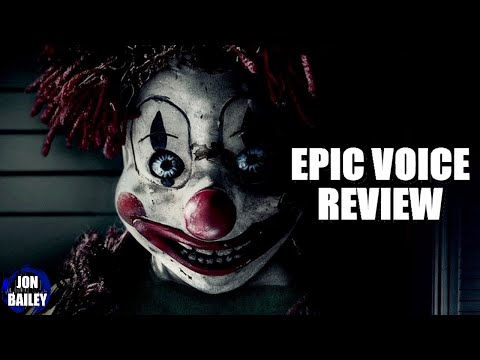 POLTERGEIST, TOMORROWLAND & FINALES (Epic Voice Review)
