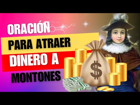 Oración al Santo niño de ATOCHA para el DINERO 💲✅