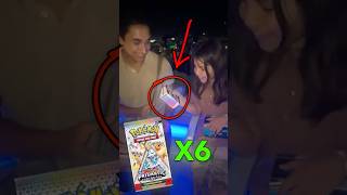 Making Her Day By Surprising Her with Pokémon Cards🎁🃏✨ #shorts #pokemon #pokemoncards