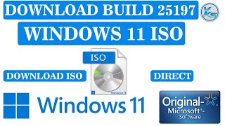 ✅ Windows 11 ISO File | Windows 11 25197 ISO File | Windows 11 Official ISO File