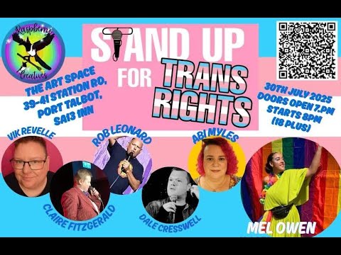 Rob Leonard - Stand Up For Trans Rights - 30 July 2025