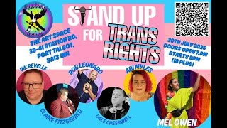 Rob Leonard - Stand Up For Trans Rights - 30 July 2025
