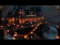 Ghostly Night at the Misty River Bookshop Café ☕ Dark Academia Piano & Melancholic Halloween Rain Ghostly Night at the Misty River Bookshop Café ☕ Dark Academia Piano & Melancholic Halloween Rain