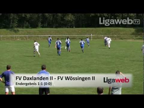 Ligaweb.tv - Spielbericht FV Daxlanden 2 - FV Wössingen 2