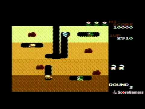 Dig Dug Wii