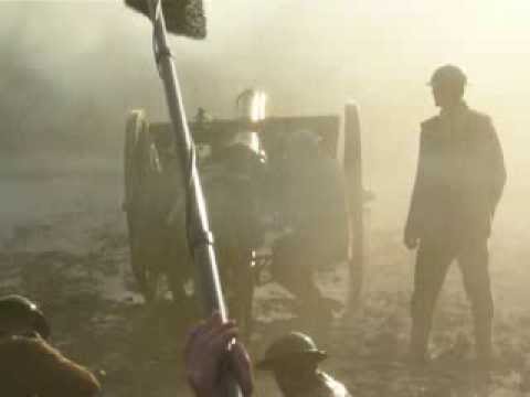Passchendaele WWI Movie "Cannon Fire" behind the scene #12 - 155