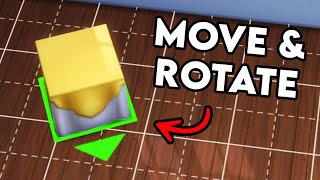 How To Freely Move And Rotate Items In The Sims 4